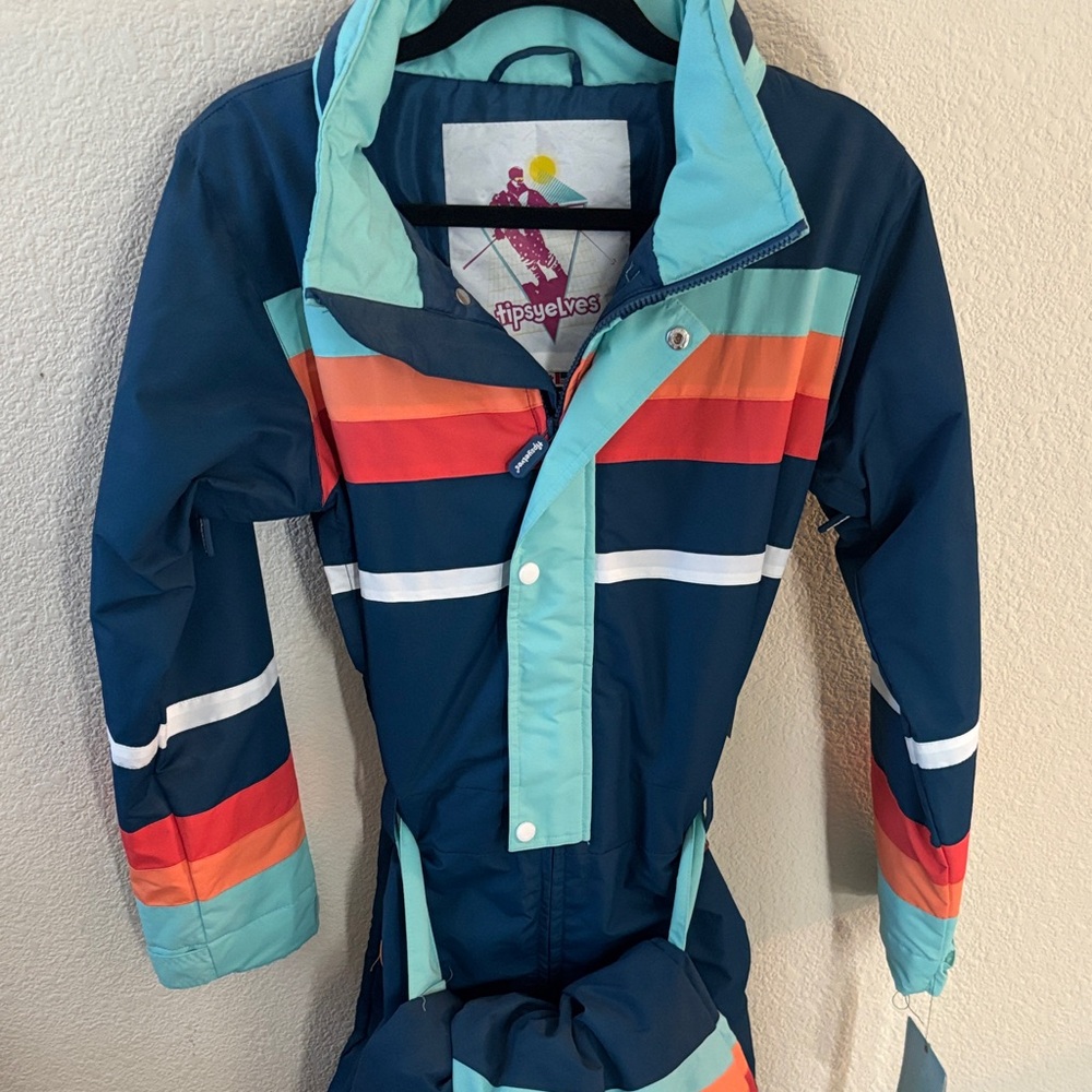 Tipsy Elves Multicolor jumpsuit/snowsuit